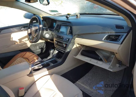 2016 Hyundai Sonata Eco z USA, uszkodzony, nr VIN 5NPE24AA2GH434464